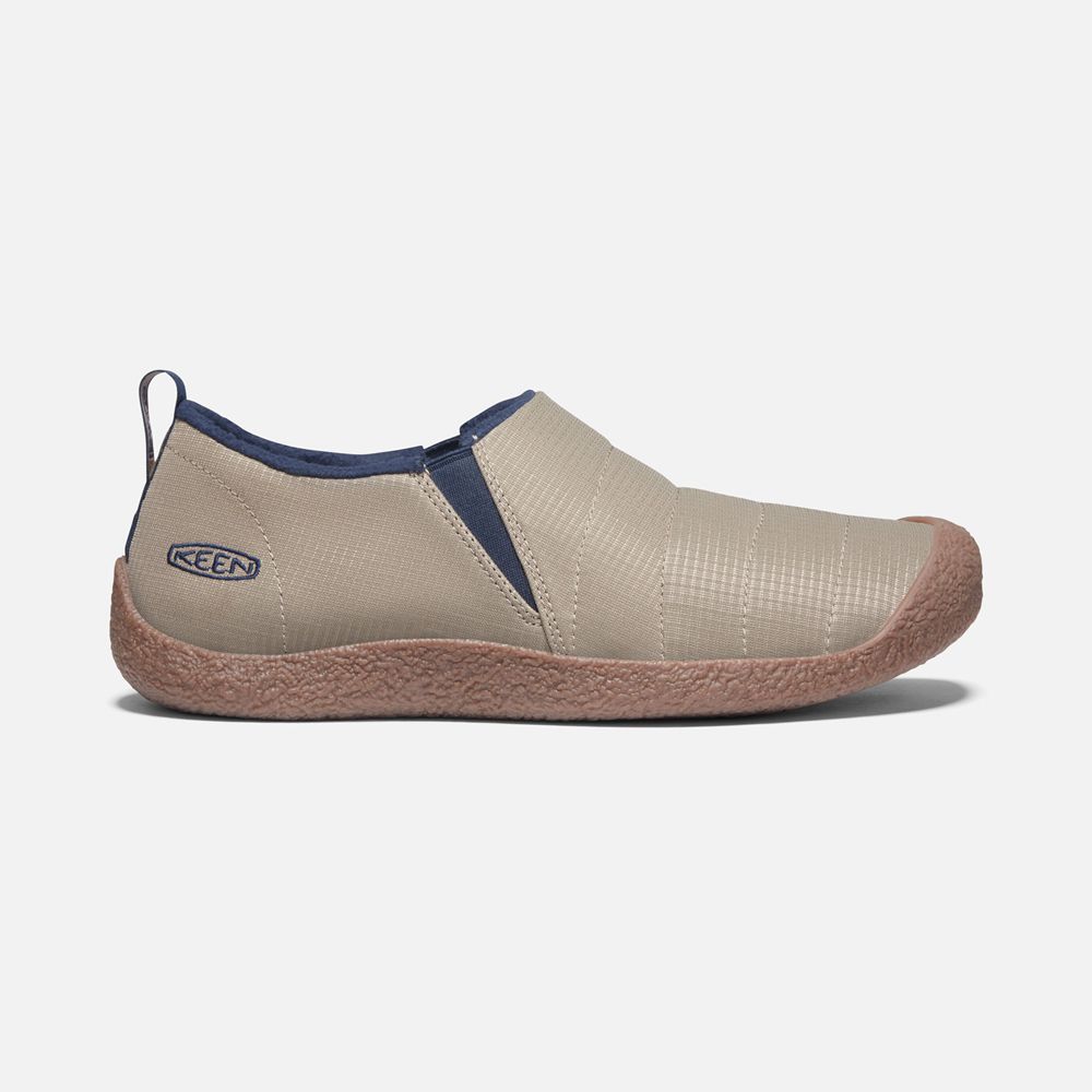 Keen Slippers Heren Beige - Howser Ii - 01723-TZCJ